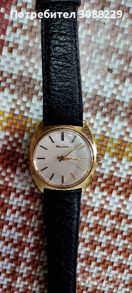 механичен часовник bulova, снимка 1