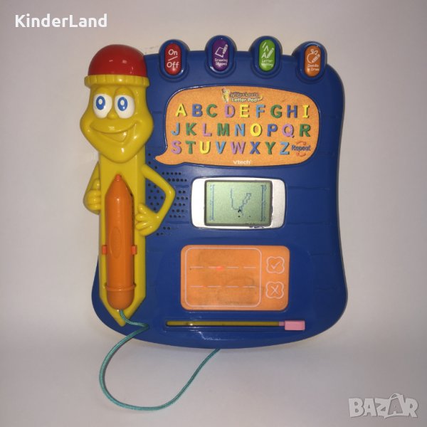Образователна играчка Vtech write & learn letter pad K40-2, снимка 1