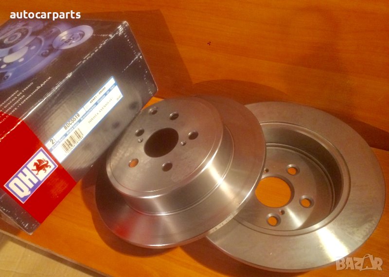 Спирачни дискове за ТОЙОТА Авенсис / TOYOTA Avensis I 2003 - 2008 г., снимка 1