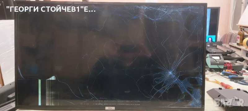 TCL  40ES560    TPD.RT2841.PB772  LVF395NDEL MJ9W04 V1  40HR330M10A0 V4, снимка 1