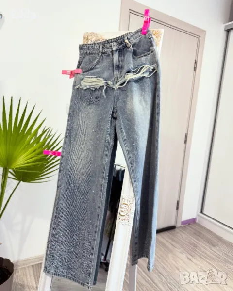 М и л дънки с камъни , снимка 1