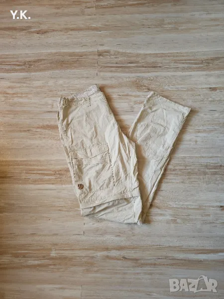 Оригинален мъжки туристически панталон Fjallraven 2 в 1 (къси гащи), снимка 1