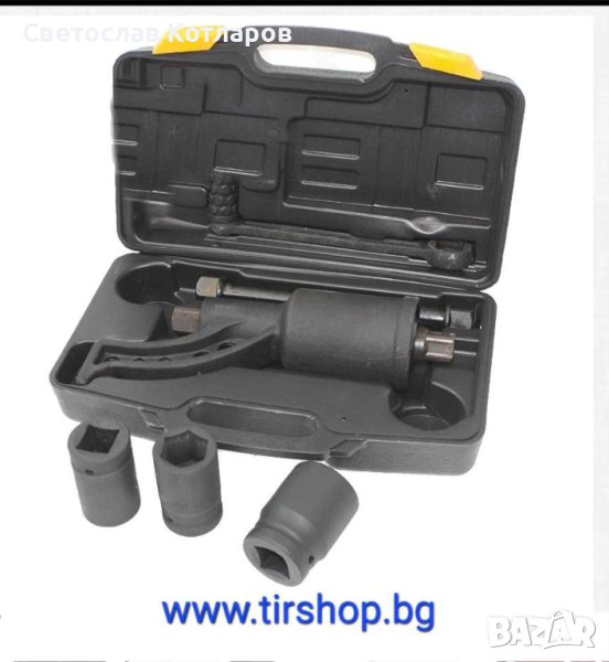 гайковерт механичен 1 цол 1/69, снимка 1