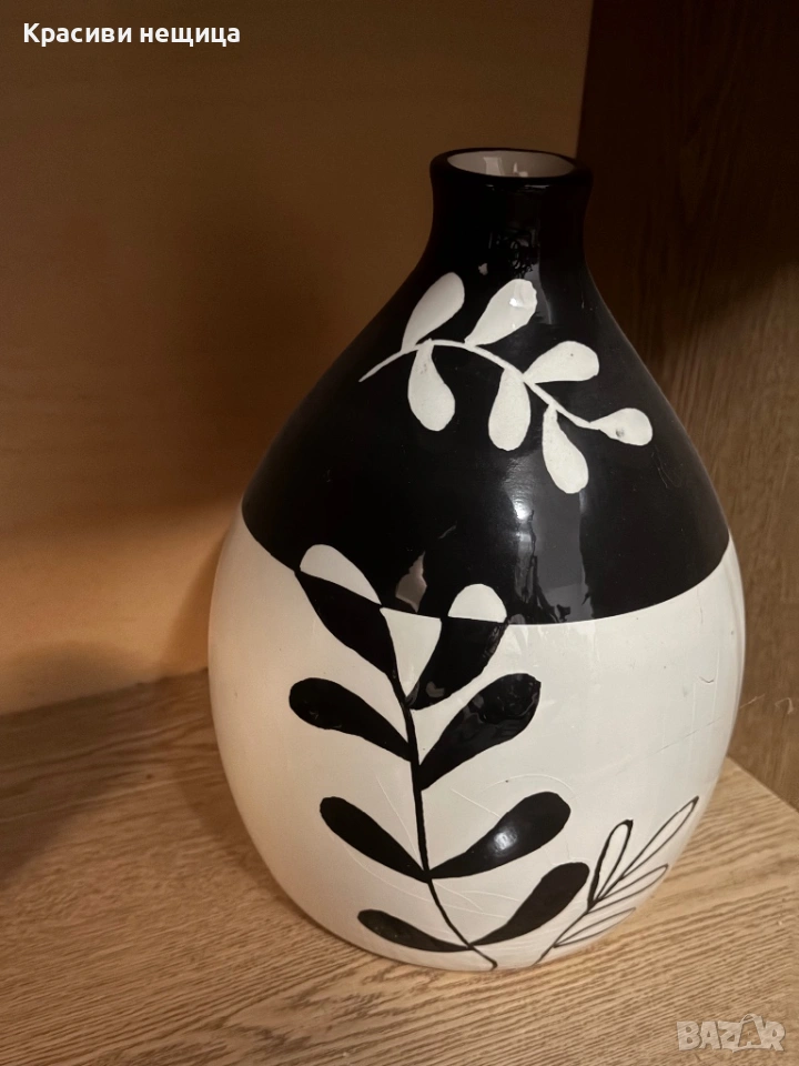 Красива керамична ваза, снимка 1