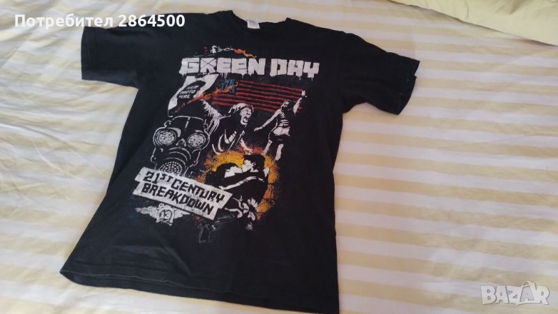 Тениска Green Day Нова Размер  S, снимка 1