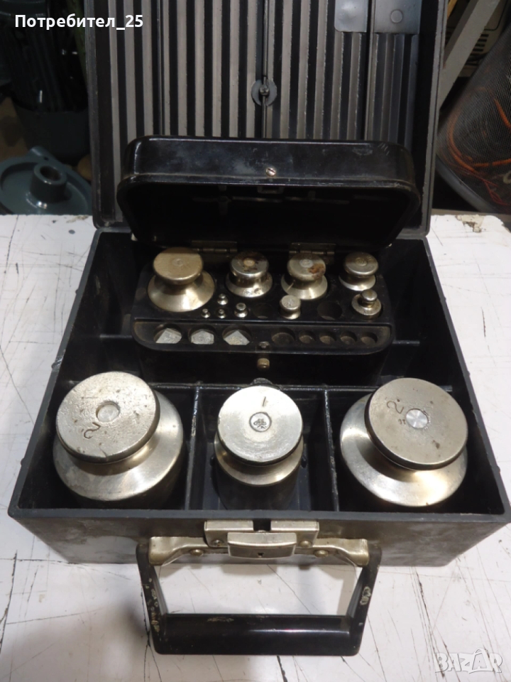 Комплект тежести за кантар, снимка 1