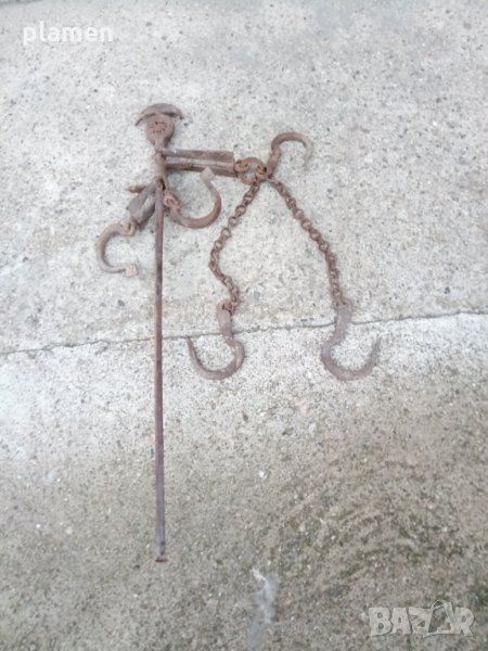 Стар турски кантар, снимка 1