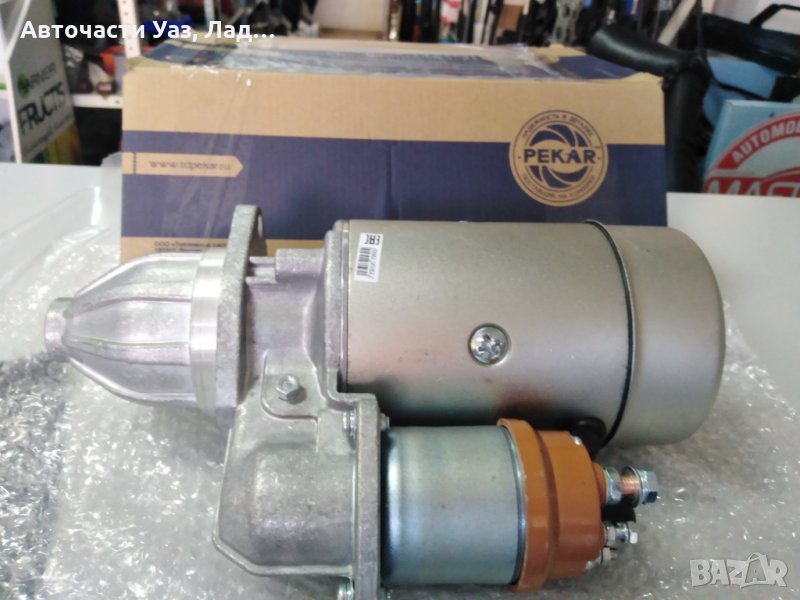 Стартер Зил руски оригинален, снимка 1