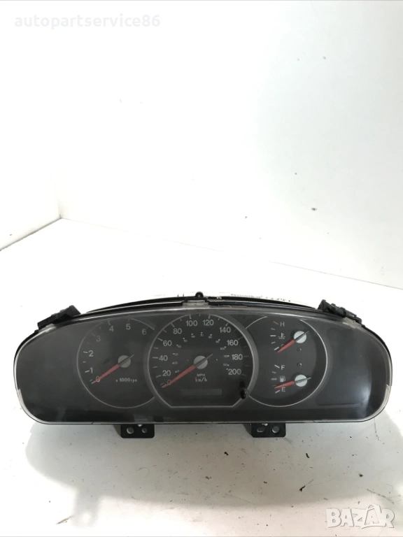 Скоростомер тахо LHD за KIA Sedona 2.9 CRDi (2002–2006) 0K52A55430, снимка 1