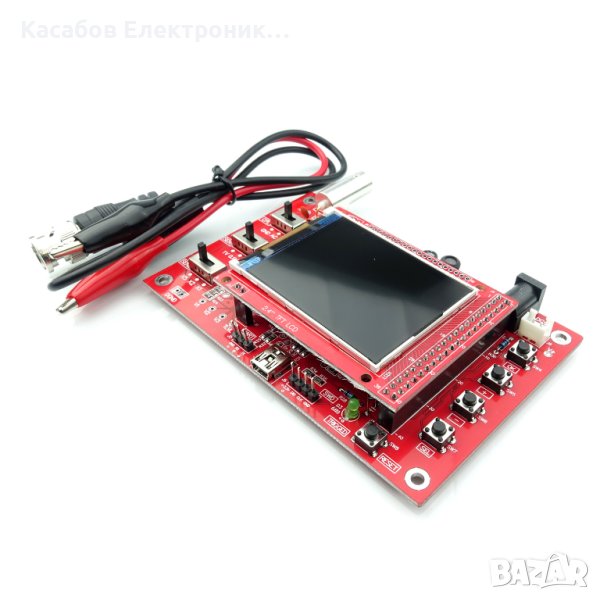 DSO138 LCD 2.4" TFT Осцилоскоп, снимка 1