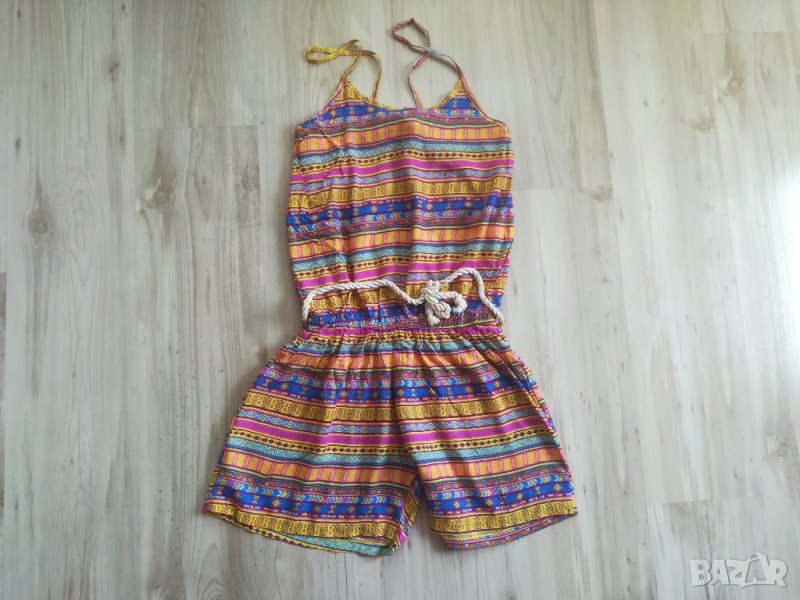 Нов! Пъстър гащеризон Еxclusive, снимка 1