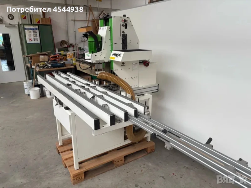 Многошпинделна пробивна машина Grass Multipress Deluxe 21/5 Грас Мултипрес, снимка 1