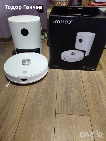 Прахосмукачка робот Хіаоmі Іmіlаb V1 Ѕmаrt Rоbоt Vасuum , снимка 1