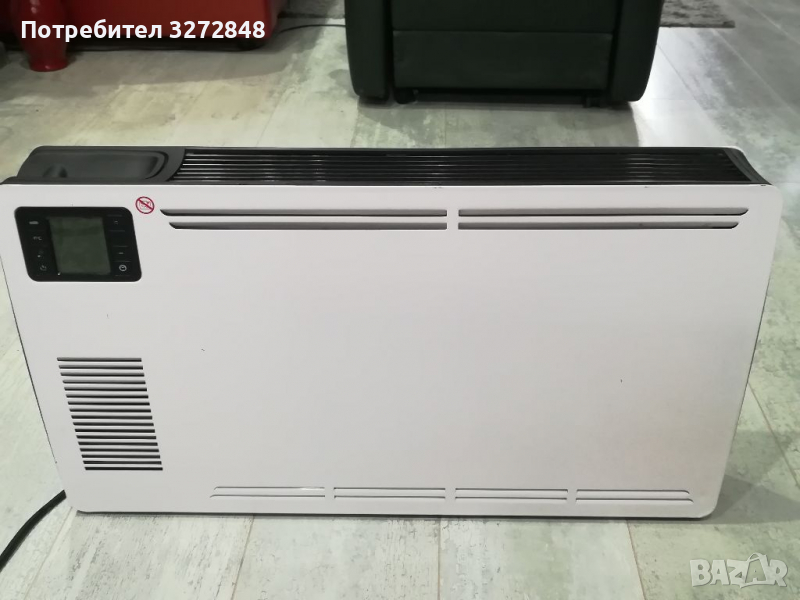 Конвекторен радиатор 2300w с дисплей/немски/за баня , снимка 1