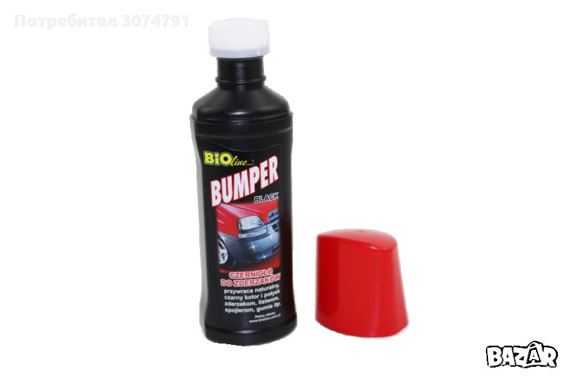 Bumper Wax Вакса за Броня 100 мл. Крем за Регенерация на Брони, Лайсни
