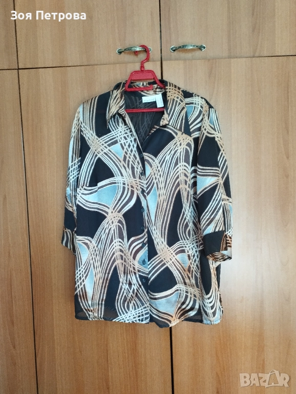 Луксозна дамска риза , снимка 1