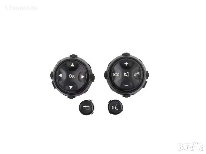 Mercedes CL-Class W216 Pre-Face Капачета за волан, снимка 1