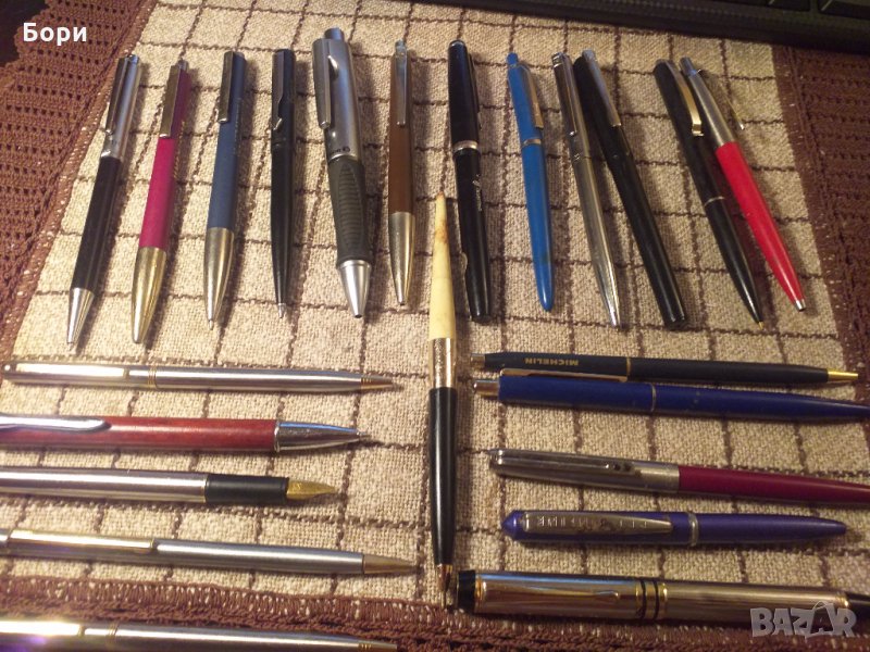 Стари маркови химикалки, снимка 1