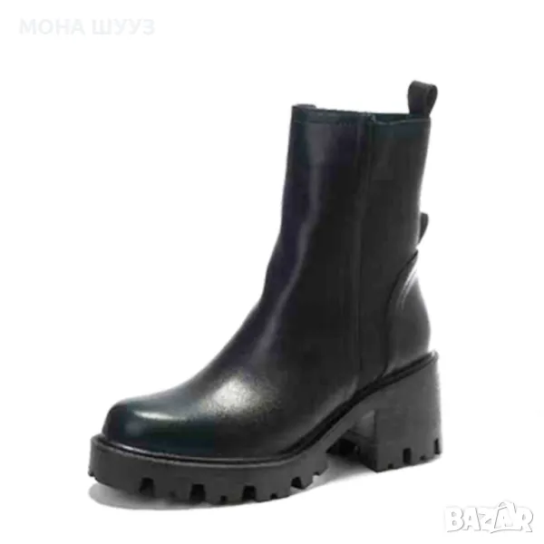 Дамски боти код110, снимка 1