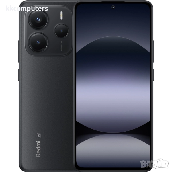 ЧАСТИ Смартфон GSM XIAOMI REDMI NOTE 14 5G BLACK 6.67 ", 256 GB, RAM 8 GB, 108+8+2 MP, 5G , снимка 1