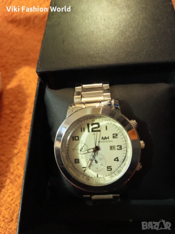 Мъжки Стилен Часовник , снимка 1