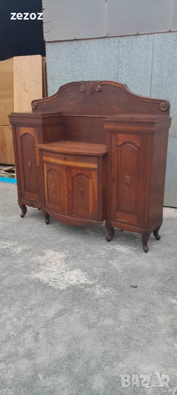 Антикварен шкаф №176, снимка 1