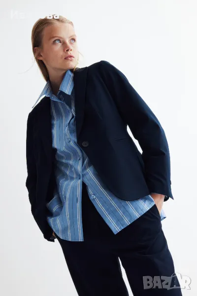 Тъмносин блейзер. Сако. Блейзър в два цвята H&M, снимка 1