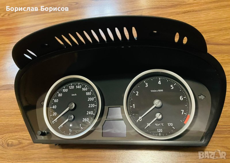 Киломертаж за BMW E63 . Оригинален . За кола със Старт - стоп бутон ., снимка 1
