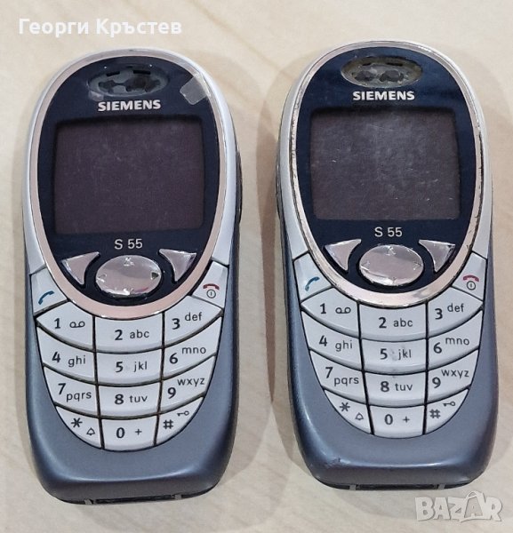 Siemens S55(2 бр.) - за нов панел и клавиатура, снимка 1