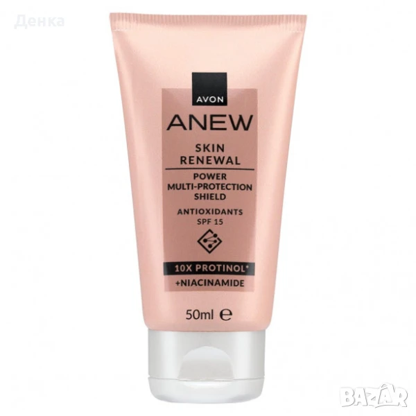 Възобновяващ мултизащитен крем Anew Power SPF15, снимка 1