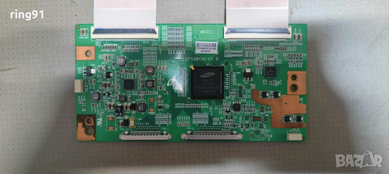 T-Con - 12PSQBC4LV0.0 TV Toshiba 40TL938, снимка 1