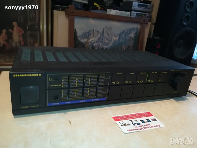 marantz pm151 made in japan-germany 1804211352, снимка 1