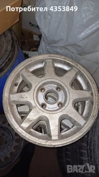 4 броя джанти 15ки за Фиат , Алфа , Ланча, снимка 1