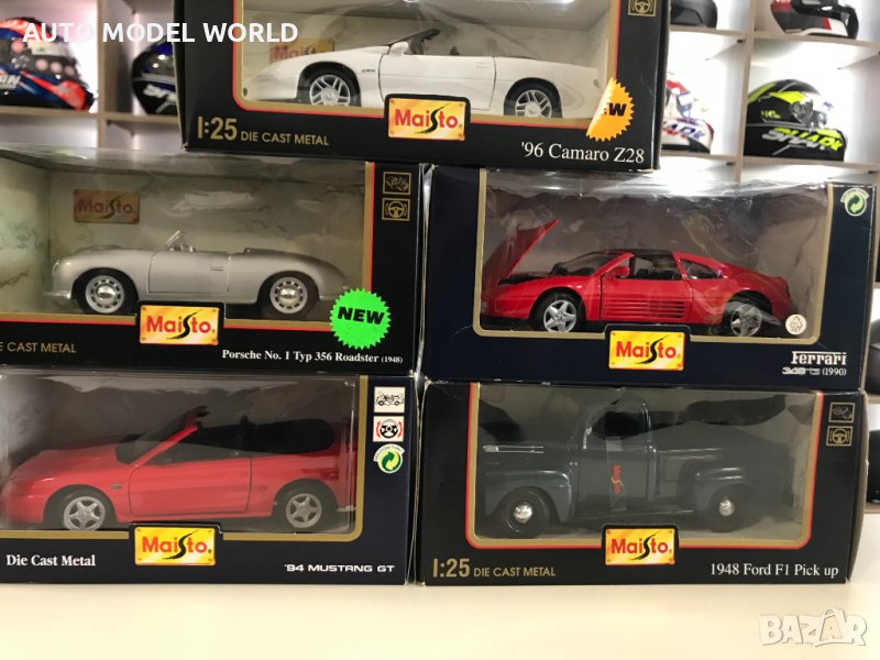 ТОП ЦЕНА Метална колекционерска количка MAISTO мащаб 1:24,нови!, снимка 1