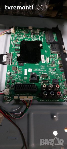 Main Board RSAG7.820.6392/ROH for Hisense LTDN40K321UWTSEU 40 inc DISPLAY HD396DU-B01, снимка 1