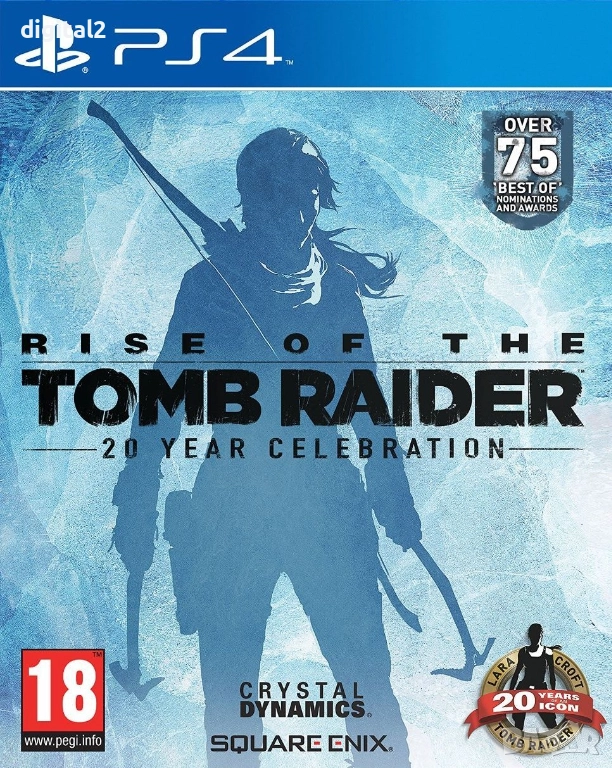 Rise of the Tomb Raider - 20 Year Celebration / /PS4 / Игра / Нова Запечатана , снимка 1