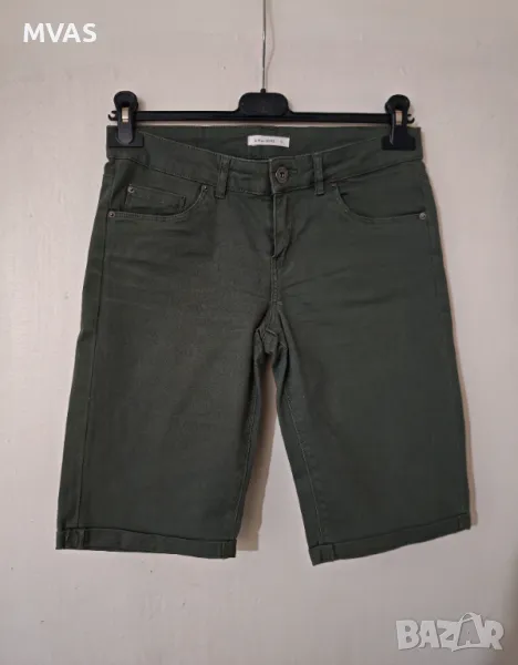 Нови -60% Calliope  къси дамски панталонки дънки S размер хаки, снимка 1