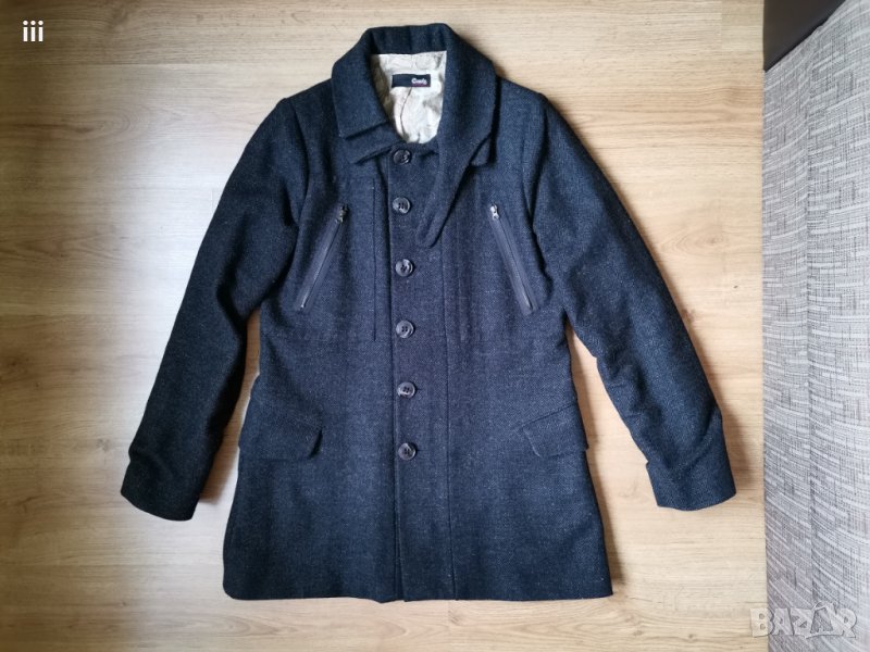 Палто, вълна 55%, снимка 1