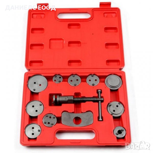 Комплект инструменти за смяна на накладки - 12 части, снимка 1