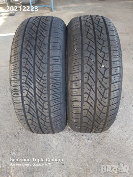 2 броя летни гуми 225/55R17 YOKOHAMA, снимка 1