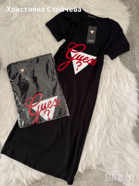 55 лв дамски рокли размер с м л хл ххл, снимка 1