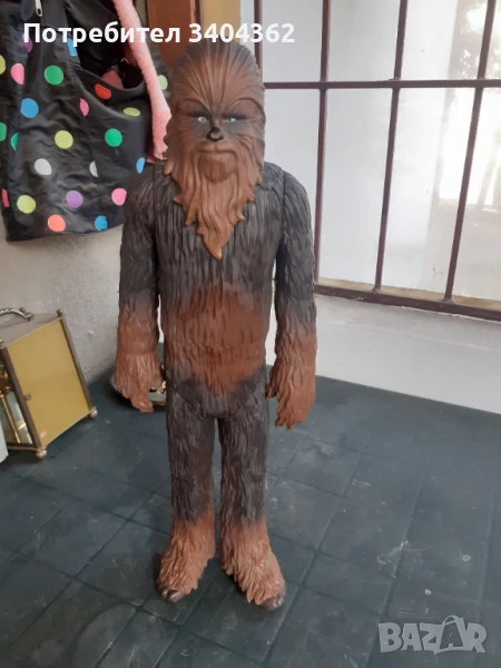 Чубака - Междузвездни войни - играчка 50 см. Star Wars, снимка 1