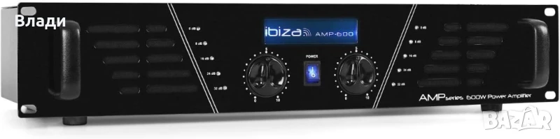 Крайнo стъпалo IBIZA AMP600, снимка 1