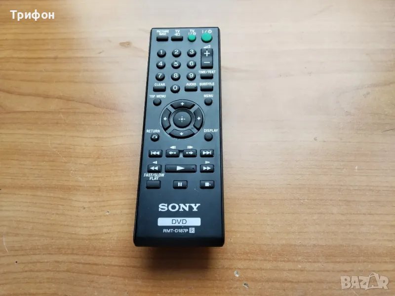 оригинално дистанционно управление за дивиди и ресиивари на СОНИ , снимка 1