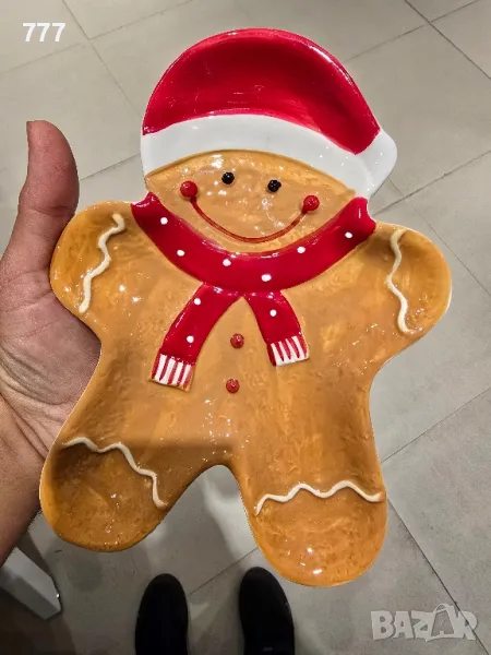 коледни чинии , снимка 1