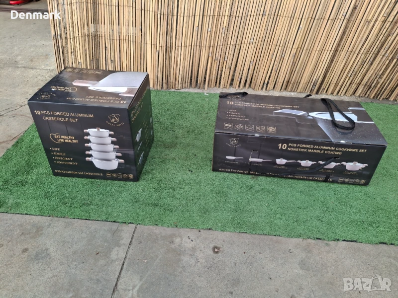 Тенджери за готвене Тигани Комплект, снимка 1