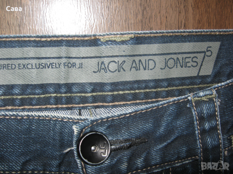 Дънки JACK&JONES   мъжки,С, снимка 1