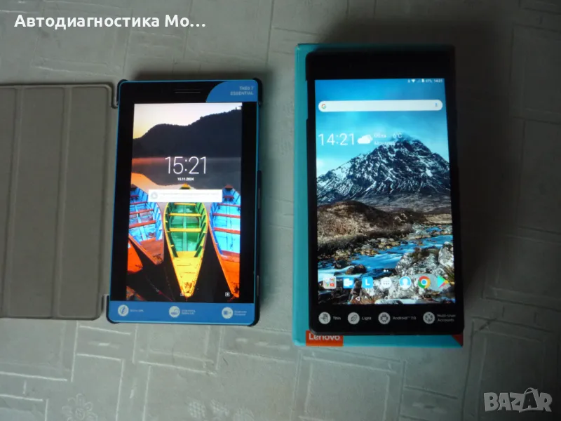 Lenovo Tab 7 - два броя различни таблети, снимка 1