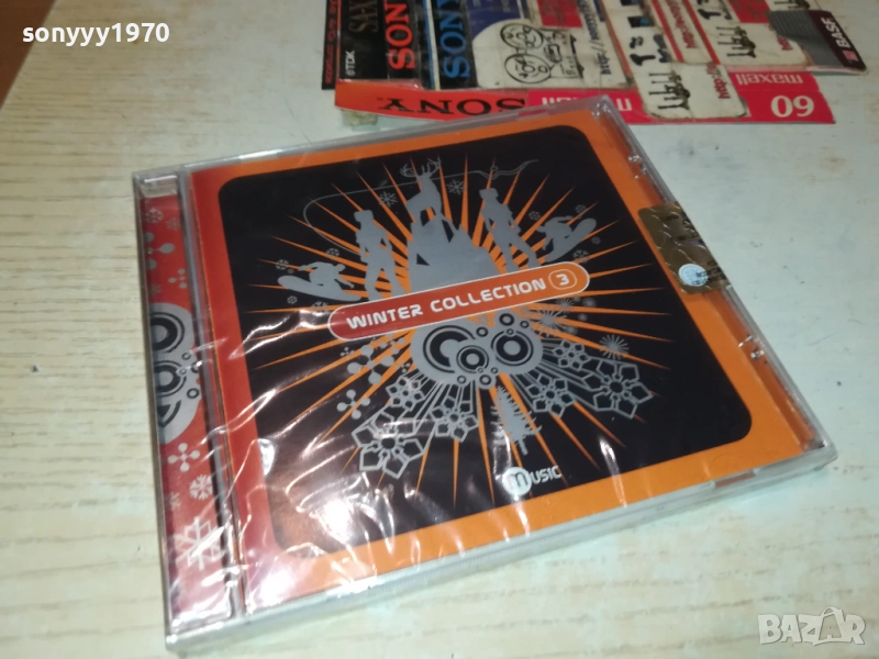 WINTER COLLECTION 3 NEW CD 2610251207, снимка 1