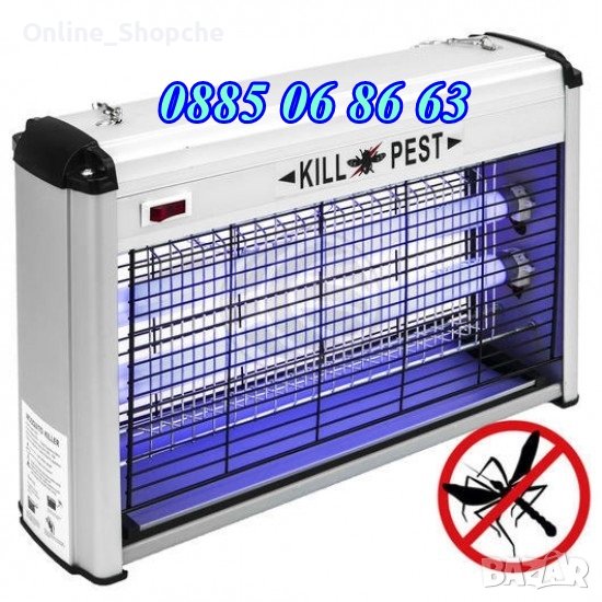Лампа против насекоми Pest Killer за магазини и заведения 20W, снимка 1